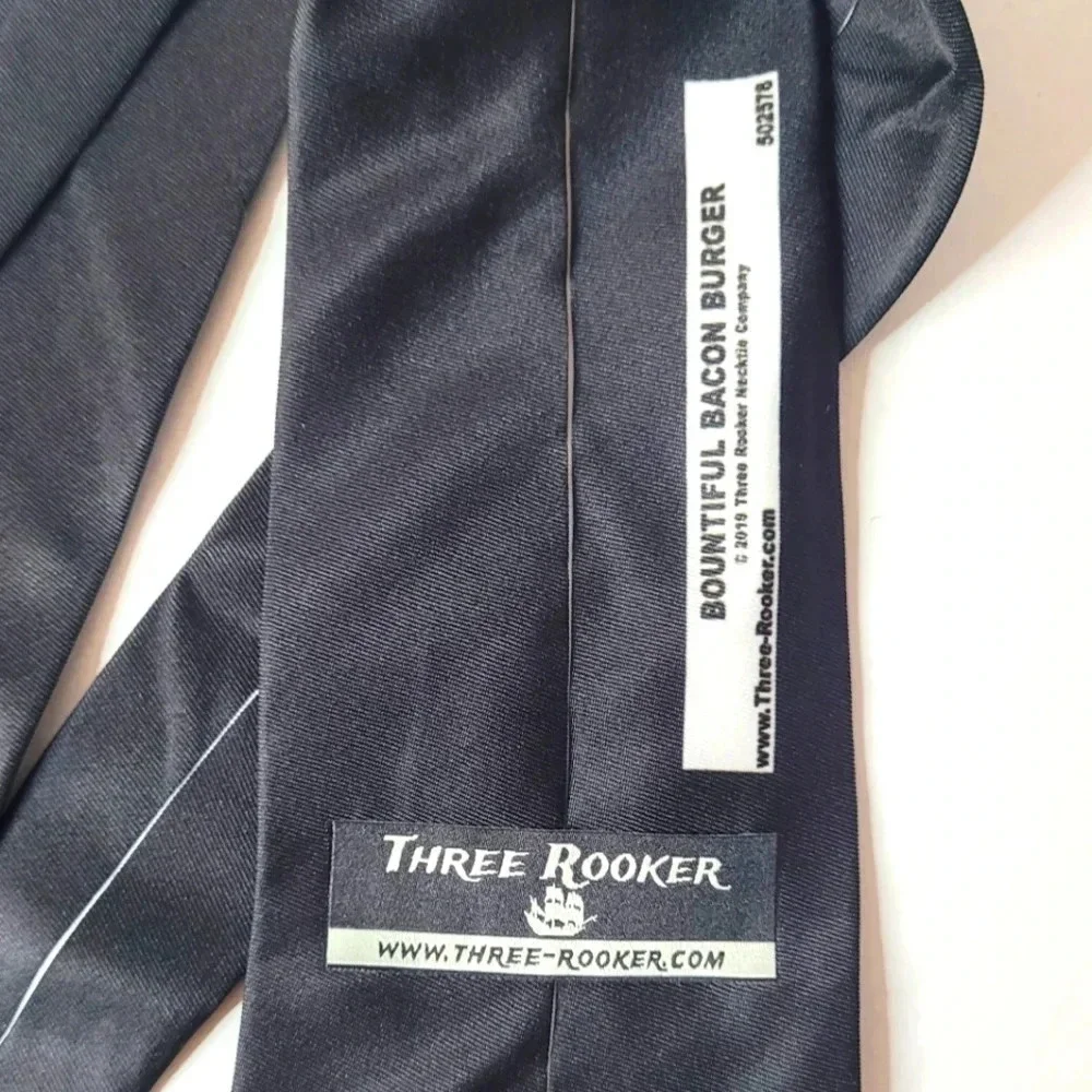 THREE ROOKER Men's Necktie